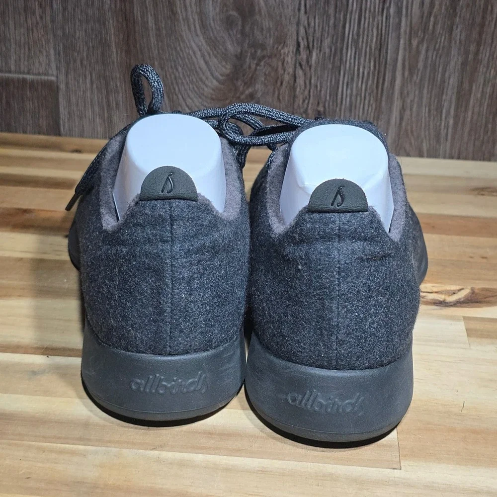 Allbirds Wool Runners‎ Mens 13 Charcoal Grey Merino Wool Walking Shoes